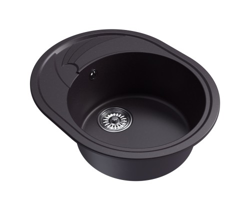 Мойка MIXLINE ML-GM17 овальная с крылом, шоколад, 580*470*180мм NEW (551947) Мойка MIXLINE ML-GM17 овальная с крылом, шоколад, 580*470*180мм NEW (551947)
