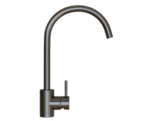 Смеситель для кухни 35k MIXLINE MLSS-0303BL трубчатый излив, ЧЕРНЫЙ ГРАФИТ (553817) Смеситель для кухни 35k MIXLINE MLSS-0303BL трубчатый излив, ЧЕРНЫЙ ГРАФИТ (553817)