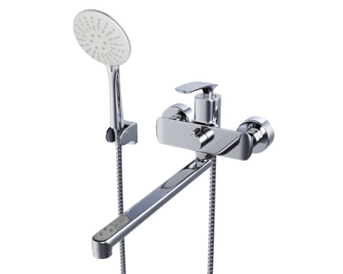 Смеситель для ванны и раковины 30k MIXLINE ML21-02 "Elegant" (550740) Смеситель для ванны и раковины 30k MIXLINE ML21-02 "Elegant" (550740)