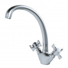 Смеситель для кухни 1/2 кер. MIXLINE ML30-031 "Classic" низкий излив (550778)