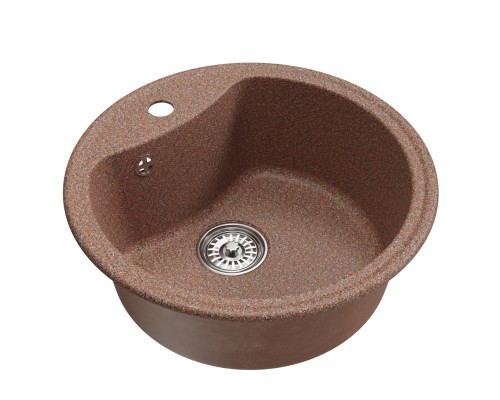 Мойкa MIXLINE ML-GM09 круглая терракотовая (307) 510 мм (глуб. чаши 190) NEW (551794) Мойкa MIXLINE ML-GM09 круглая терракотовая (307) 510 мм (глуб. чаши 190) NEW (551794)