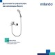 Смеситель для умывальника Milardo Azure глянцевый хром (AZUSB00M01)