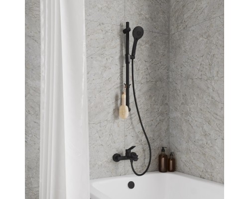Стойка для душа Milardo Ideal Spa черная матовая (ILS70B0M17)