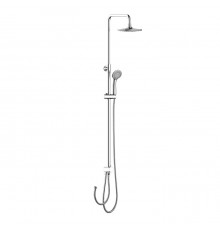 Душевой гарнитур с верхней лейкой Milardo Shower Set (3703F24M76)