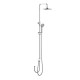 Душевой гарнитур с верхней лейкой Milardo Shower Set (3703F24M76)