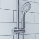 Лейка для душа Milardo Hand Shower 3F (3803F87M18)