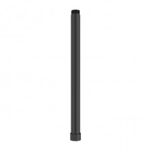 Удлинитель штанги для душевой системы Milardo Ideal Spa круглый, черный матовый (ILS30BRM38)