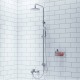 Душевой гарнитур с верхней лейкой Milardo Shower Set (3703F24M76)