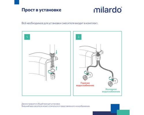 Смеситель для умывальника Milardo Maze сатин (MAZBN00M01) Смеситель для умывальника Milardo Maze сатин (MAZBN00M01)