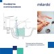 Смеситель для умывальника Milardo Azure глянцевый хром (AZUSB00M01)