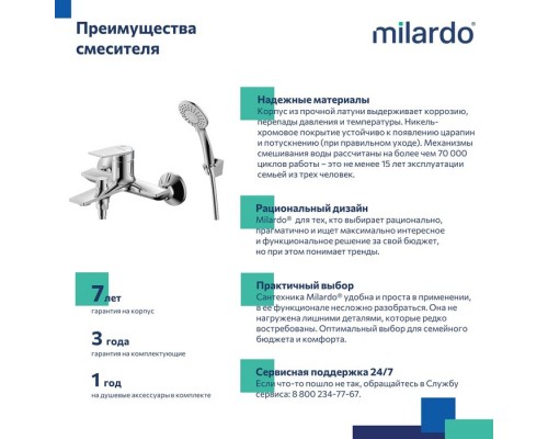 Смеситель для ванны Milardo Azure глянцевый хром (AZUSB00M02) Смеситель для ванны Milardo Azure глянцевый хром (AZUSB00M02)