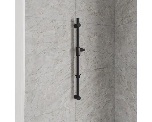 Стойка для душа Milardo Ideal Spa черная матовая (ILS70B0M17)