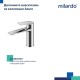 Смеситель для ванны Milardo Azure глянцевый хром (AZUSB00M02)