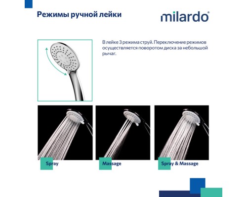 Смеситель для ванны, глянцевый хром, Enjoy, Milardo, (ENJSB00M02) Смеситель для ванны, глянцевый хром, Enjoy, Milardo, (ENJSB00M02)