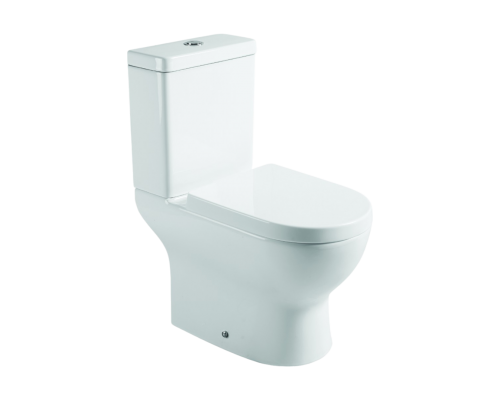 Унитаз-компакт OLIVE'S с встроенным биде CADIZ BIDET (CDB31126DP)