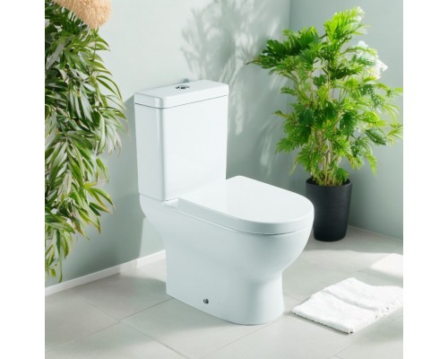 Унитаз-компакт OLIVE'S с встроенным биде CADIZ BIDET (CDB31126DP)