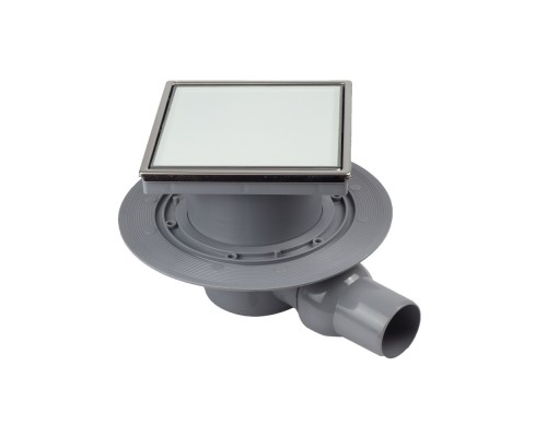 Точечный трап Pestan Confluo Standard 15х15 White Glass (13000093) Точечный трап Pestan Confluo Standard 15х15 White Glass (13000093)