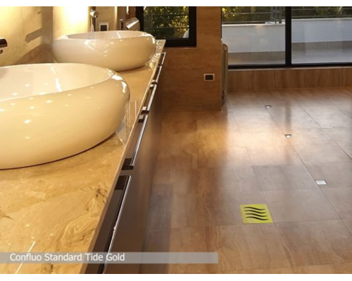 Точечный трап Pestan Confluo Standard 15х15 Tide Gold (13000113) Точечный трап Pestan Confluo Standard 15х15 Tide Gold (13000113)