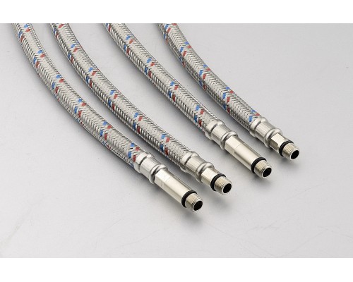 Подводка гибкая ProfEco для смесителя 150 см гайка-штуцер 1/2-М10 (PE-FMF150)