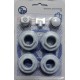 Комплект для радиатора RM 1/2 (7 предметов) (RM-KR1207)