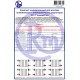 Комплект для радиатора RM 3/4 (7 предметов) (RM-KR3407)