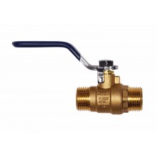 Кран шаровой RM-L НР-НР 1/2 муфтовый ручка Ду15 Ру30 (11Б27п1)