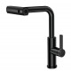 Смеситель для кухни с выдвижной лейкой RUSH Tinos (TI3732-18Black)