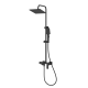 Душевая система RUSH Thira (TR3635-50Black)