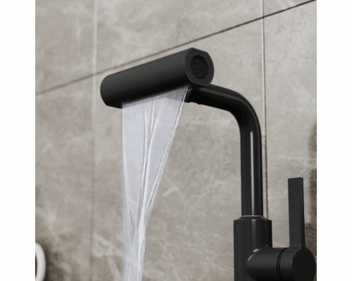 Смеситель для кухни с поворотной лейкой RUSH Tinos (TI3732-17Black) Смеситель для кухни с поворотной лейкой RUSH Tinos (TI3732-17Black)
