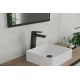 Смеситель для умывальника высокий RUSH Thira (TR3635-13Black)