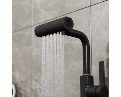 Смеситель для кухни с поворотной лейкой RUSH Tinos (TI3732-17Black) Смеситель для кухни с поворотной лейкой RUSH Tinos (TI3732-17Black)