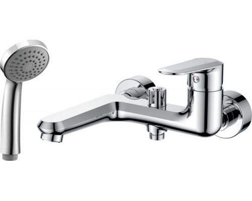 Смеситель для ванны с коротким изливом RUSH Devon (DE7535-44) Смеситель для ванны с коротким изливом RUSH Devon (DE7535-44)
