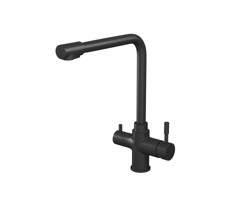 Смеситель для кухонной мойки с фильтром RUSH (MS9035-33Black)