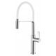 Смеситель для кухонной мойки с гибким изливом RUSH (MS9035-35White)