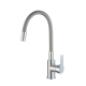 Смеситель для кухонной мойки с гибким изливом RUSH Siple (SI7335-60Grey)