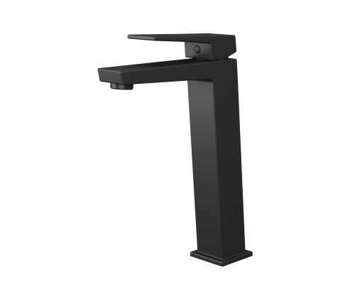 Смеситель для умывальника высокий RUSH Thira (TR3635-13Black)