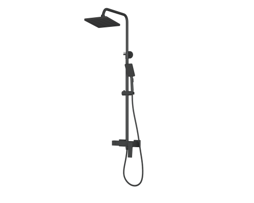 Душевая система RUSH Thira без излива (TR3635-40Black) Душевая система RUSH Thira без излива (TR3635-40Black)