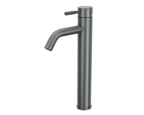 Смеситель для умывальника высокий RUSH Melos (SUS1101-12Grey) Смеситель для умывальника высокий RUSH Melos (SUS1101-12Grey)