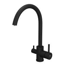 Смеситель для кухонной мойки с фильтром RUSH (SUS9035-37Black)