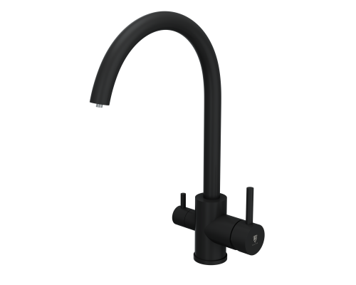 Смеситель для кухонной мойки с фильтром RUSH (SUS9035-37Black) Смеситель для кухонной мойки с фильтром RUSH (SUS9035-37Black)