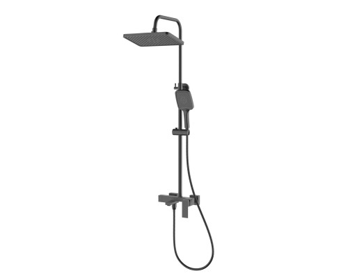 Душевая система с изливом RUSH Thira (TR3635-50Grey)