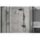Душевая система RUSH Thira без излива (TR3635-40Black)