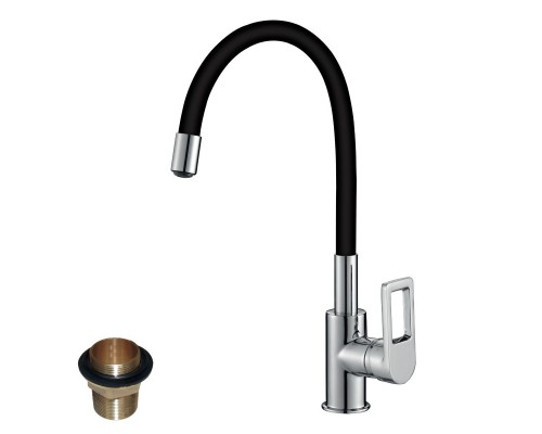 Смеситель для кухонной мойки Rossinka Z (Z35-35U-Black) Смеситель для кухонной мойки Rossinka Z (Z35-35U-Black)