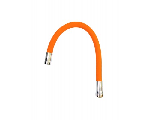 Гибкий излив Savol 1/2″ апельсин (S-CG08)