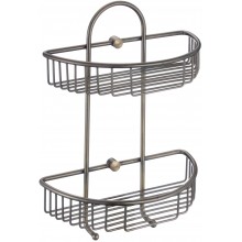 Полка Savol решетка прямая двойная (S-002722C)