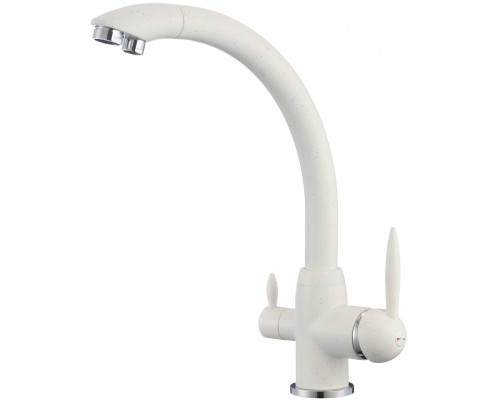 Смеситель для кухонной мойки с фильтром питьевой воды Savol (S-L1699W)