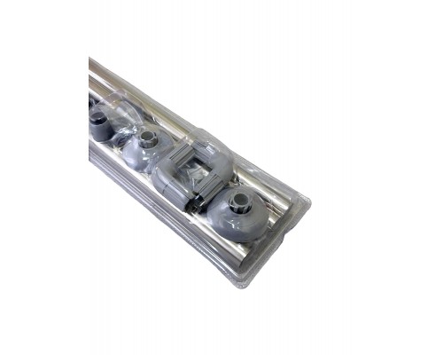 Карниз для ванной комнаты Savol  (SK-8019W)