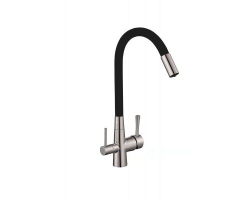Смеситель для кухонной мойки под фильтр питьевой воды Savol (S-L1806L-01)