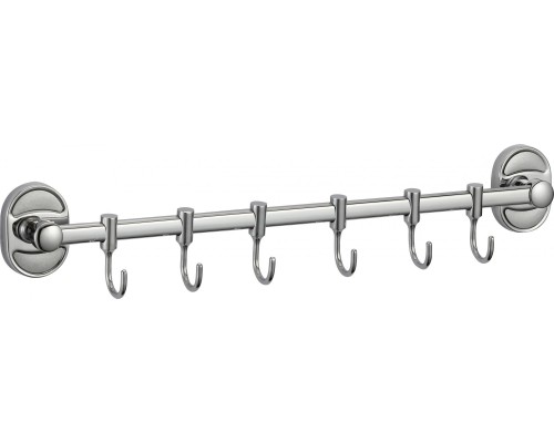 Планка с крючками (6 крючков) Savol 70 (S-008206) Планка с крючками (6 крючков) Savol 70 (S-008206)