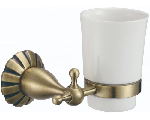 Стакан Savol керамический с настенным держателем (S-08958C) Стакан Savol керамический с настенным держателем (S-08958C)